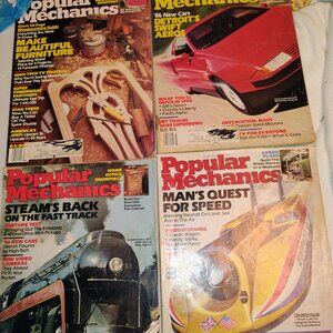 Popular Mechanics magazines